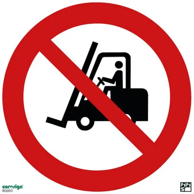 Produktbild von COROSIGN Bodengrafiken