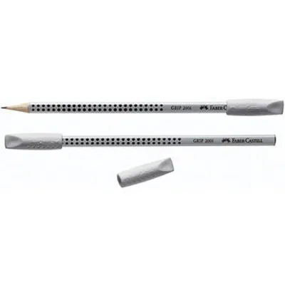 Produktbild von Faber-Castell 187000, Grau, 2 Stück(e), PVC