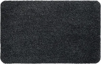 Produktbild von Schmutzfangmatte für innen anthrazit grau meliert in 40x60 cm