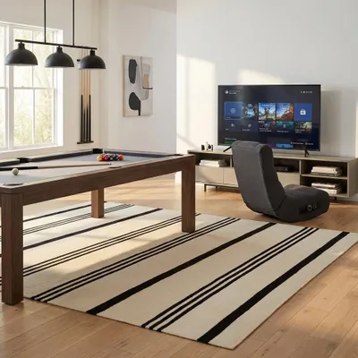 Obrázek produktu pro Mars 1003-01, černá/bílá, 140x200, Obrázek vytvořený pomocí AI