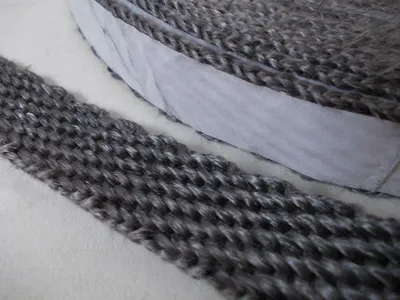 Produktbild von Selbstklebende schwarze Flachdichtung 20x3mm Dichtschnur | 8 Meter