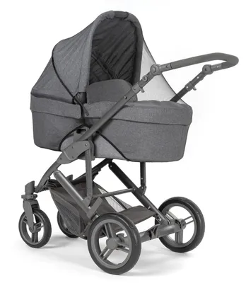 Produktbild von reer 87021, Moskitonetz, Schwarz, Einfarbig, Kinderwagen, Junge/Mädchen, Handwäsche