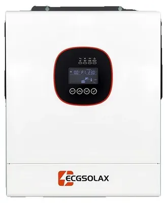 Obrázek produktu pro Hybridní solární měnič, integrovaný MPPT regulátor, integrované Wi-Fi, 220-240V, 6,5 kW, 48V