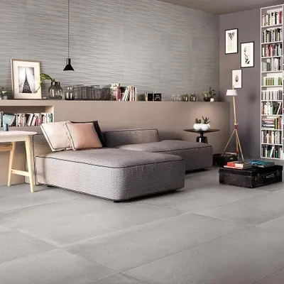 Produktbild von CASA39 Fliesen Betonoptik  120x120 cm Supergres Art