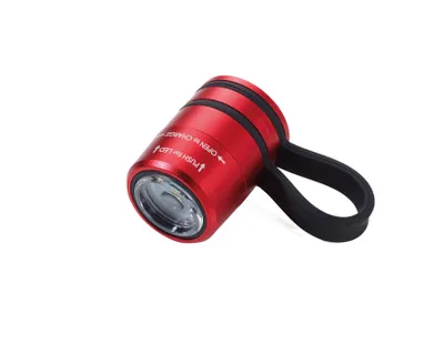 Produktbild von TROIKA Taschenlampe ECO RUN rot