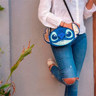 Obrázok produktu pre Kabelka s 3D motívom postavičky Stitch od Disney