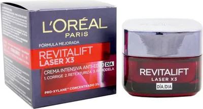 Obrázek produktu pro Loreal Revitalift Laser X3 Anti Age Intense Cream 50 ml Denní krém proti vráskám