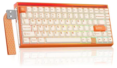 Obrázok produktu pre AULA HERO 75 HE Magnetická herná klávesnica 8K Rapid Trigger RGB, bezdrôtová, 75% (rozloženie QWERTY US) - s magnetickými spínačmi Lingyun