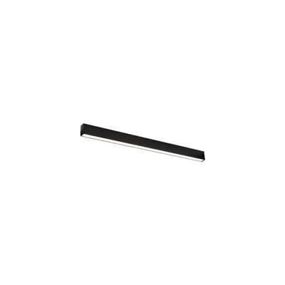 Zdjęcie produktu dla Czarna liniowa lampa natynkowa LED 18W 4000K 90 cm NUMATA 8658 Antigo