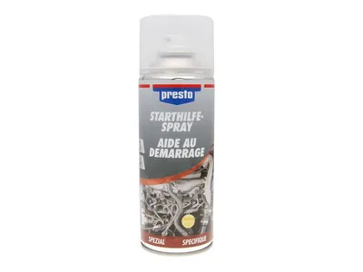 Produktbild von PRESTO Starthilfespray 306413 69mm 201mm Spraydose 400ml 69mm 0,351kg