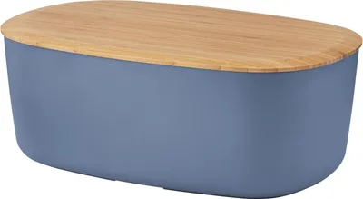 Produktbild von RIG-TIG by stelton Brotkasten BOX-IT dark blue