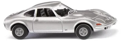 Produktbild von Wiking PKW Opel GT silber-metallic 080410