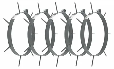 AWTOOLS Walzenstachel Set 5 Stück für Gartenwalze