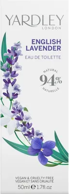 Produktbild von Yardley English Lavender Eau de Toilette für Damen 50 ml