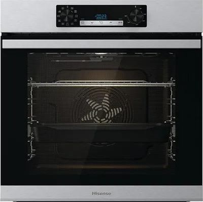 Hisense BI62216AXTC Backofen 77 l 2500 W A Schwarz, Grau