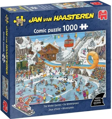Zdjęcie produktu dla Jan van Haasteren 1110100601, 1000 szt., Krajobraz, 15 lat(a)