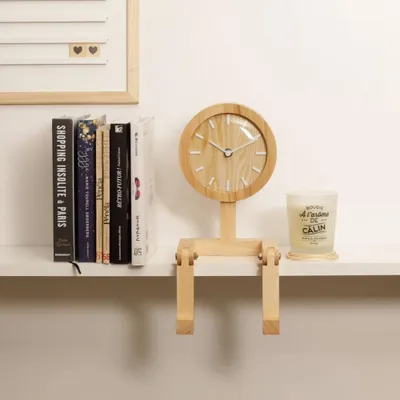 Immagine prodotto di Orologio da uomo in legno