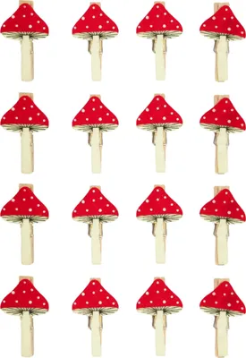 Image de Jeu de 16 décorations : Papillons de nuit sur un stylo 6 cm