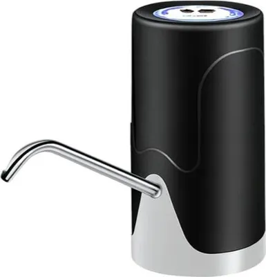 Obrázok produktu pre Verk 27627 Elektrická pumpa na fľašu na vodu, čierna