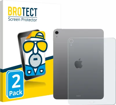 Produktbild von 2x BROTECT Schutzfolie für Apple iPad Air 11" M3 WiFi 2025 (Rückseite) Displayschutz Displayschutzfolie Folie Matt Entspiegelungsfolie