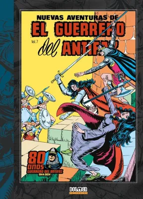 Obrázek produktu pro Komiks El Guerrero Del Antifaz - Část 7