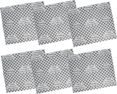 Produktbild von Fettfiltermatte Set BOSCH HX212600 00452151 590x502mm für Dunstabzugshaube 6Stk