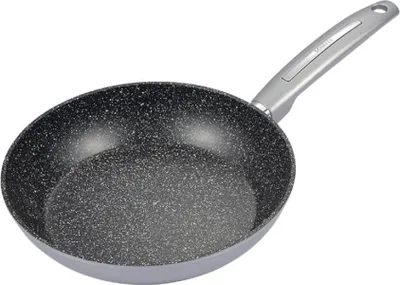 Produktbild von Schäfer Pfannen Hochwertiges Kochgeschirr – Für Perfektes Kochen und Braten Bratpfanne Ø20cm Metallic Silver