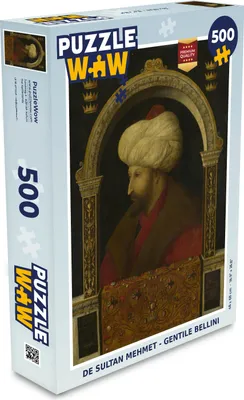Produktbild von MuchoWow® Puzzle 500 Teile Der Sultan Mehmet - Gentile Bellini - Denken - Spiel - Toy