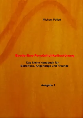 Produktbild von Borderline-Persönlichkeitsstörung