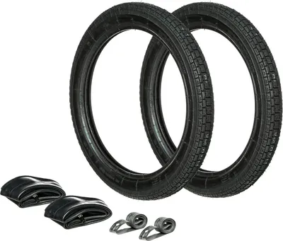 Produktbild von Set: 2x Reifen 2.75 x 16 Heidenau K30 + 2x Schläuche + 2x Felgenband