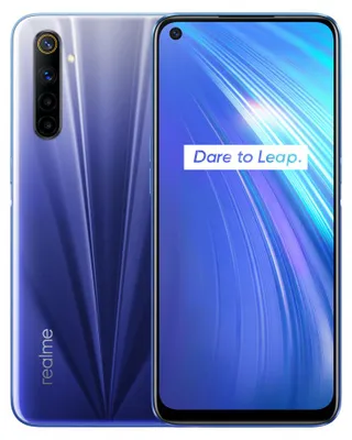 Produktbild von Smartphone Realme 6 6,5 Octa Core 4 GB RAM 64 GB"
