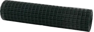 Produktbild von vidaXL Eurozaun Grün 1 x 10 m PVC-beschichtetes Eisen