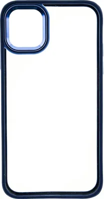 Produktbild von Smartphonehülle Back Cover Bumper TPU Schutzhülle kompatibel mit iPhone 14 Pro Dunkelblau