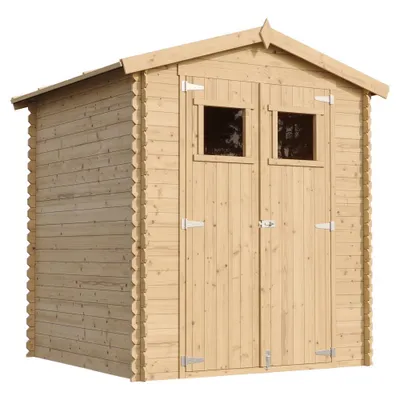 Obrázek produktu pro Dřevěný zahradní domek - Š196xL186xV218 cm/ 2,82 m2 - TIMBELA M320