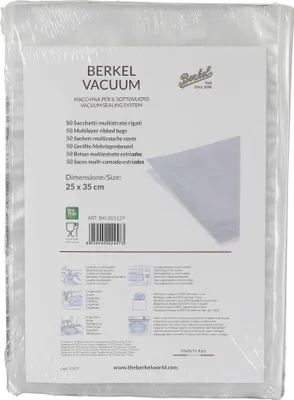 Image de Berkel 50 sachets Vacuum 25x35 cm BKL001129