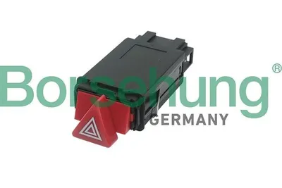 Produktbild von Borsehung Warnblinkschalter B18002 für AUDI A6 Avant (4B5, C5) A6 Limousine (4B2, C5) Allroad (4BH, C5)