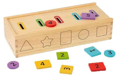 Produktbild von Bigjigs Toys Sorter Box