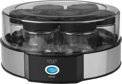 Produktbild von Adler AD 4476 Joghurtmaschine Joghurt 20 W (AD 4476)