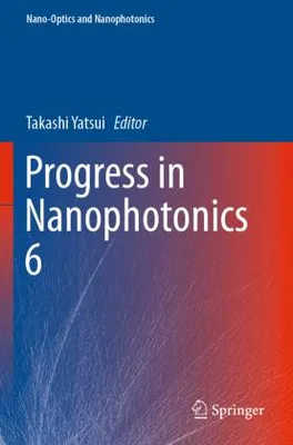 Obrázek produktu pro Progress in Nanophotonics 6