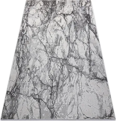 Image de Tapis NOBLE moderne  9962 65 Marbre, calcul - Structural deux niveaux de molleton crème / gris beige 140x190 cm
