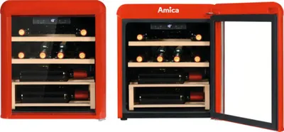Produktbild von Amica WKR 341 910 R Weinklimaschrank