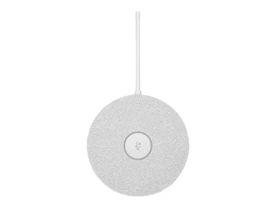 Produktbild von Logitech Rally Mic Pod, Weiß
