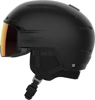 Produktbild von Salomon Driver Prime Sigma Plus Black S (53-56 cm) Skihelm