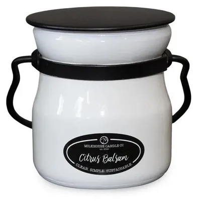Obrázok produktu pre MILKHOUSE CANDLE Citrus Balsam vonná sviečka CREAM JAR (142 g)
