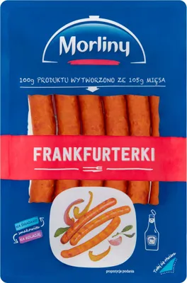 Image de Saucisses de Francfort au porc en boyau naturel 240 g