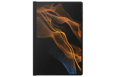 Produktbild von Original Samsung Galaxy Tab S8 ULTRA 5G Note View Cover Case EF-ZX900PB Schwarz