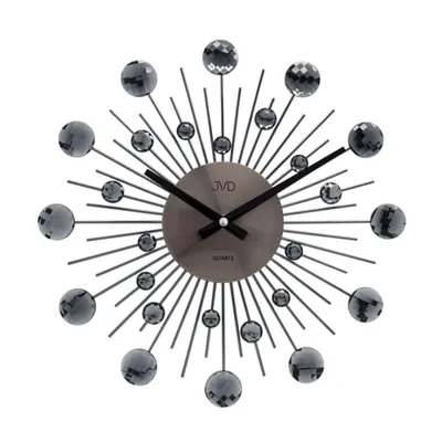 Produktbild von Wanduhr JVD HT111.3, 35cm schwarz und grau
