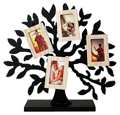 Produktbild von Holz Lebensbaum Stand-Deko Standfigur Deko Objekt B33xT6xH29cm