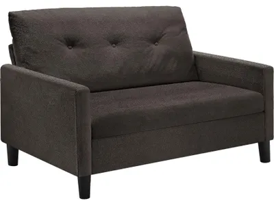 Produktbild von Sofa Viborg, 2-Sitzer, Sitzpolster mit Federkern, 300 kg - grau
