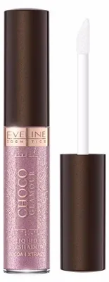 Zdjęcie produktu dla Eveline Cosmetics Choco Glamour – cień do powiek, długotrwały efekt, wodoodporność, Odcień 06 – Karton 30 szt.